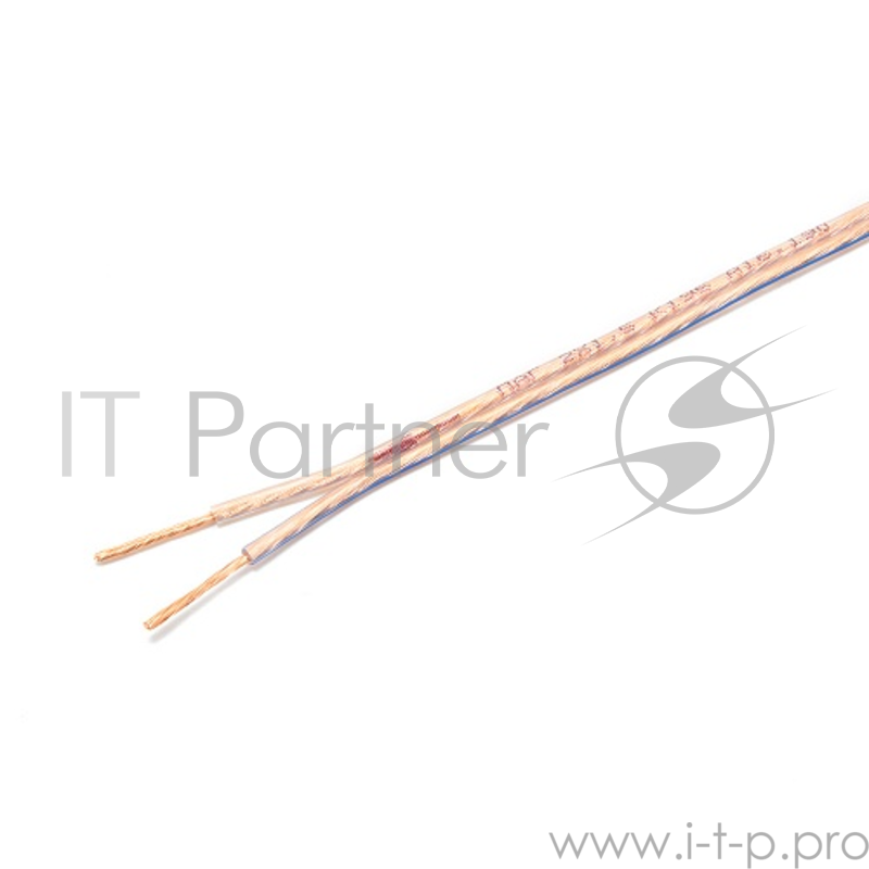 Кабель акустический Cablexpert CC-TC2x1.5-10M, медь, 2x1.5мм (10м)