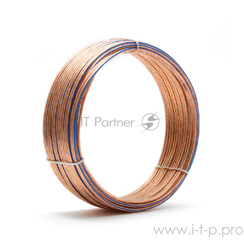 Кабель акустический Cablexpert CC-TC2x1.5-10M, медь, 2x1.5мм (10м)