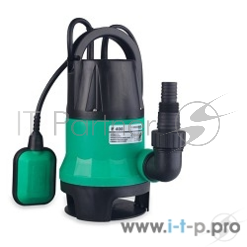 Насосы бытовые Насос дренажный PATRIOT F 400 () 315302405 {Мощн. - 400 Вт, напр. - 220 В, макс.производит. - 8000 л/час, макс. глуб. погруж. - 5 м., макс. выс.подъема- 5 м., корпус - пластик.}