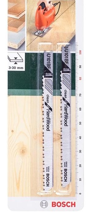 Bosch Bosch 2609256764 2 ПИЛКИ ЛОБЗ. U101 BF BIM