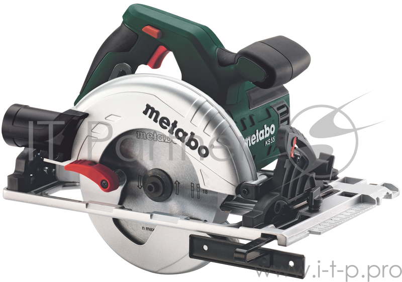 Пила Metabo KS 55 FS Пила дисковая 600955500 { 1200вт, 160х20мм, 55мм, кейс, вес 4 кг }