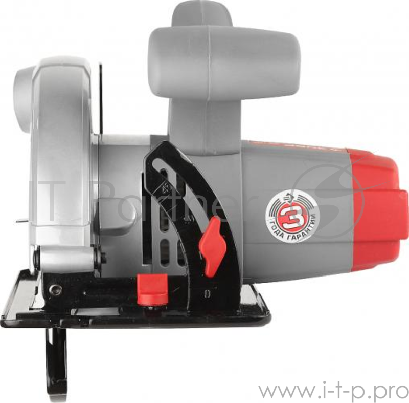 Пила ЗУБР Пила циркулярная ЗПД-1300 { пропил 90°-52мм 45°-32мм, 160 x 20мм, 4500об/мин, 1300Вт }