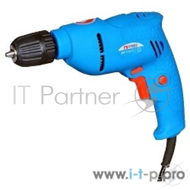 Дрель, Шуруповерт СОЮЗ ДУС-2150 Дрель электрическая СОЮЗ, 500 Вт, 0-3600 об/мин, РЕГ ОБОР, быстрозажимн патрон 10мм ДУС-2150