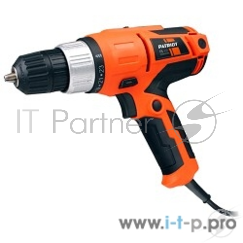 Дрель, Шуруповерт PATRIOT FS 300 Дрель-шуруповерт сетевая 120301400 {Эл. Дрель-шуруп. PATRIOT FS300, 2 скор., мощность 300 Вт, макс. крутящий момент 35 Нм, быстрозажим. патрон}