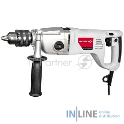 Дрель, Шуруповерт ИНТЕРСКОЛ ДУ-22/1200ЭРП2 дрель ударная 330.1.0.00 {1200Вт,2000о/мин,ЗВП ф16мм,2 скор,2 реж,3.8кг}