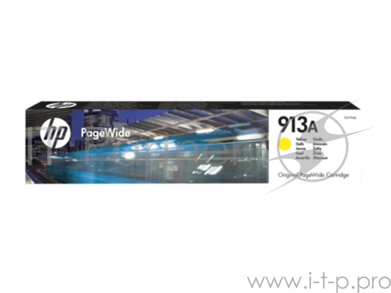 Картридж HP PW 352dw/377dw/Pro477dw/452dw (O) F6T79AE, Y, №913A