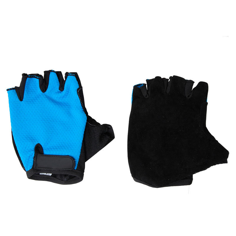 Перчатки велосипедные ECOS VEL-23-5 синие