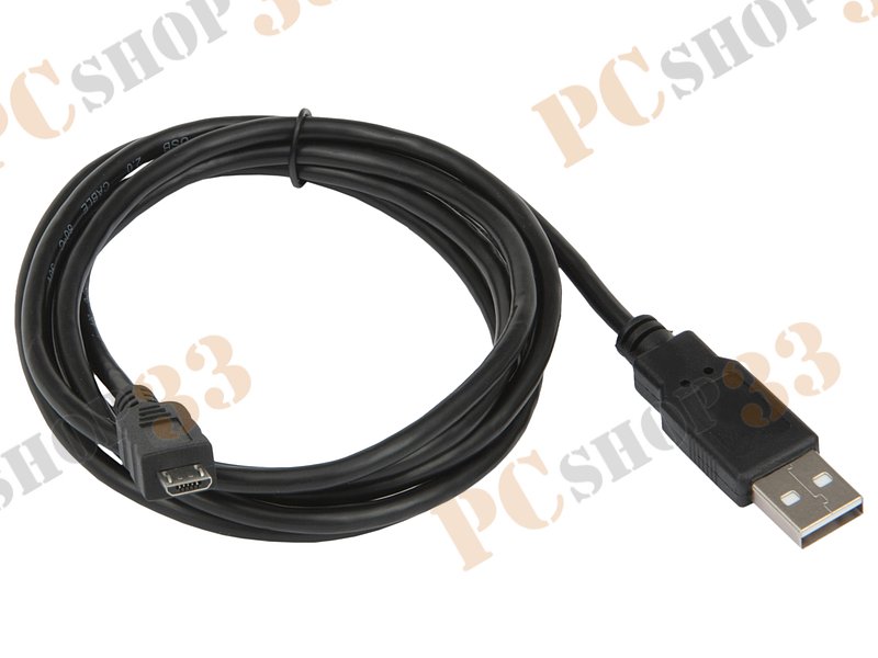 Кабель USB2.0 соединительный USB A-microB VCOM VUS6945 (1.5м)