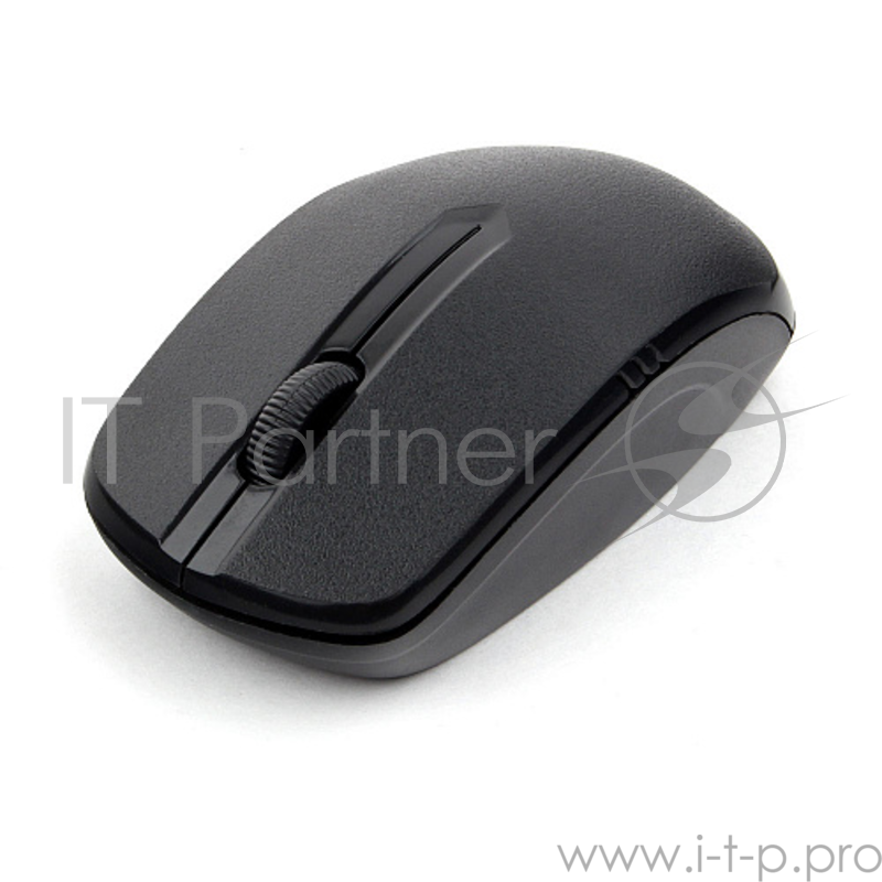 Клавиатуры, мыши Гарнизон Комплект кл-ра+мышь беспров. GKS-115, черный, 2.4 ГГц, 1200 DP