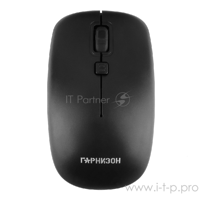 Клавиатуры, мыши Гарнизон Комплект кл-ра+мышь беспров. GKS-100, черный, 2.4 ГГц, 1000 DPI