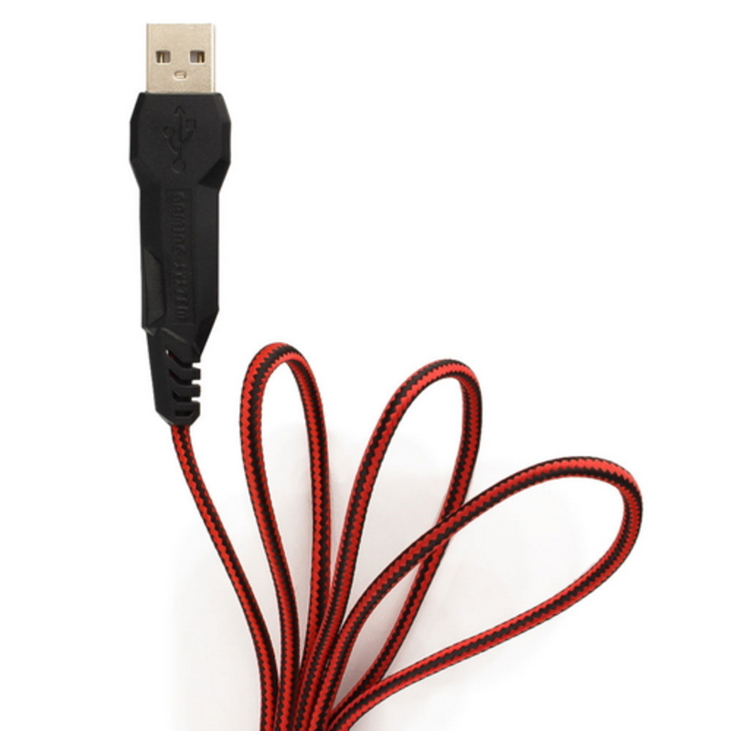 Клавиатуры, мыши Гарнизон Комплект кл-ра+мышь игровой GKS-510G черный/серый, металл, подсветка,код