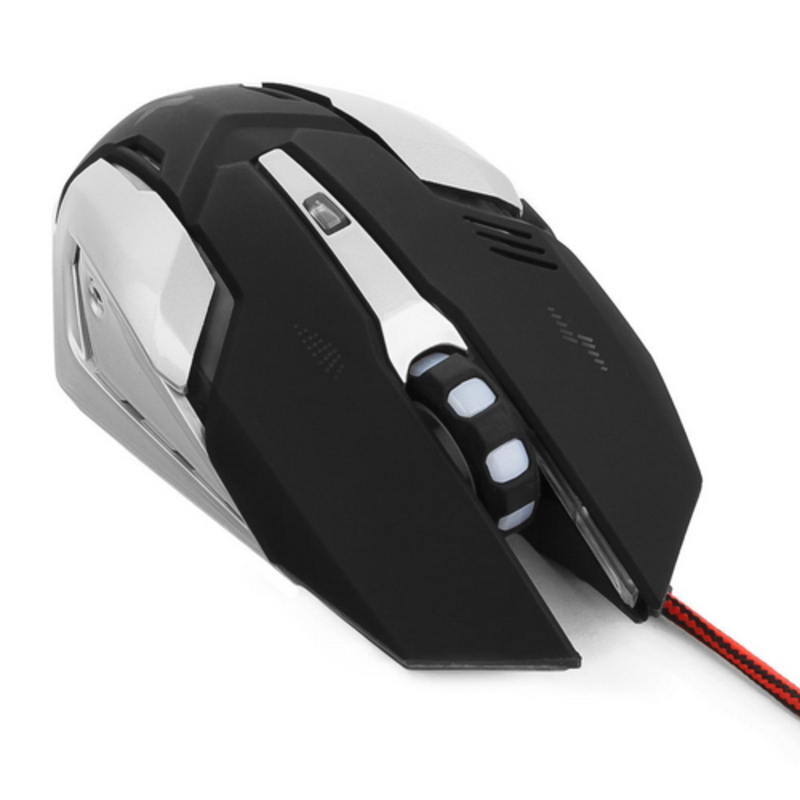 Клавиатуры, мыши Гарнизон Комплект кл-ра+мышь игровой GKS-510G черный/серый, металл, подсветка,код