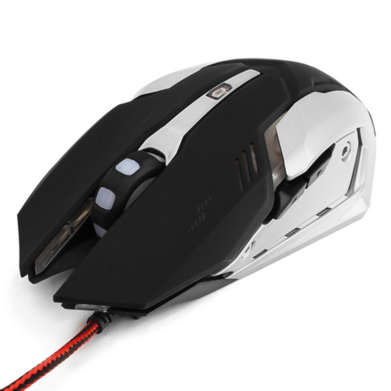 Клавиатуры, мыши Гарнизон Комплект кл-ра+мышь игровой GKS-510G черный/серый, металл, подсветка,код