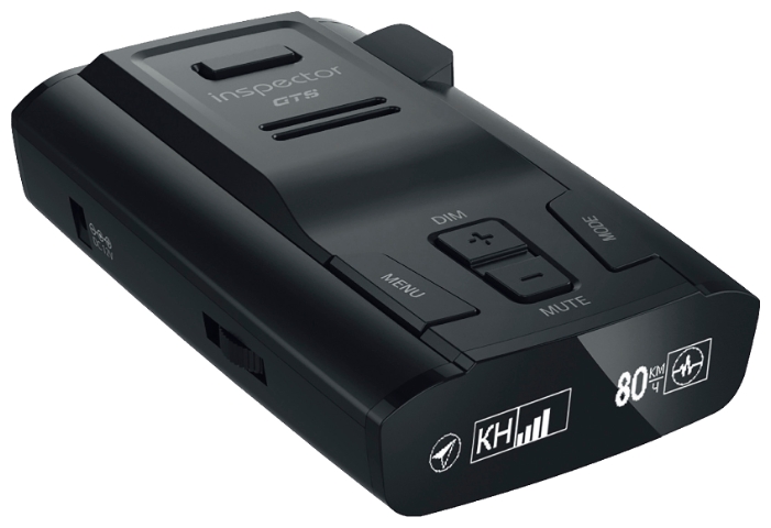 Радар-детектор Inspector GTS GPS приемник