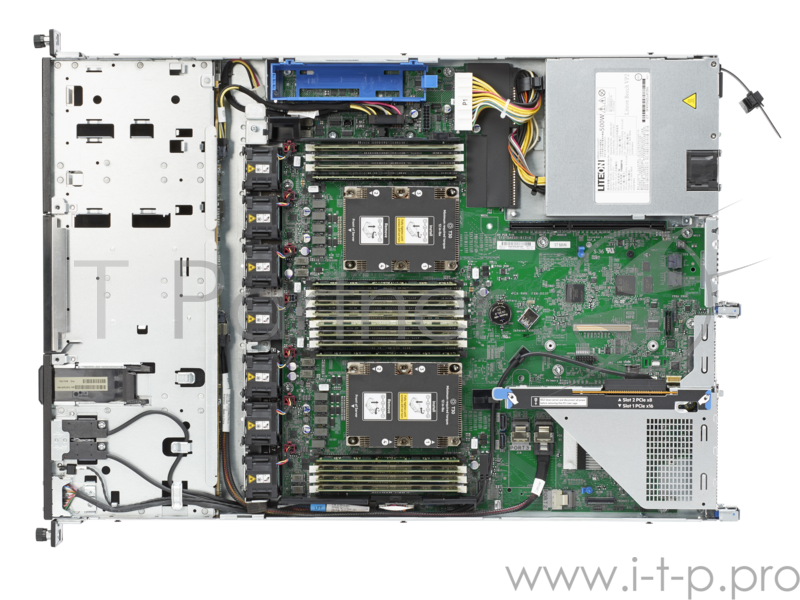 Сервер HP DL160 Gen10, 1(up2)x 4110 Xeon-S 8C 2.1GHz, 1x16GB-R DDR4, S100i/ZM (RAID 0,1,5,10) noHDD (8 SFF 2.5