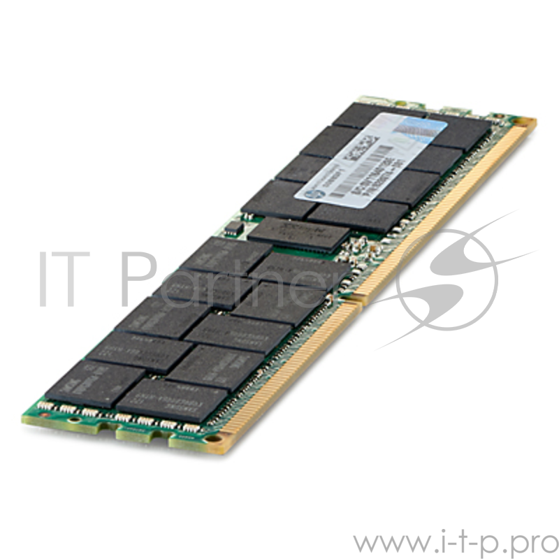 Модуль памяти Hp 16GB (1x16GB) 2Rx4 PC3-12800R-11 672631-B21