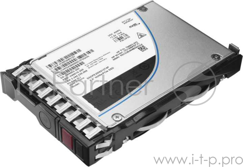 Накопитель SSD HPE 1x1.6Tb nVME P10222-B21 Hot Swapp 2.5