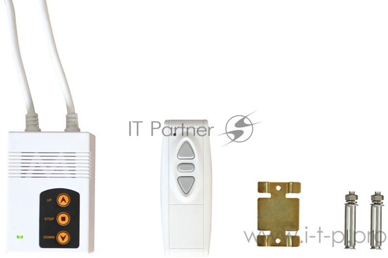 Экран настенный с электроприводом Digis DSEF-16909, формат 16:9, 180 (408x241), MW, Electra-F