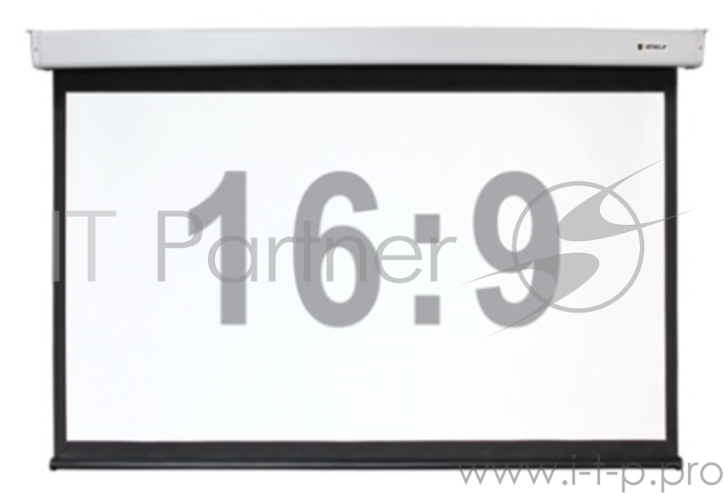Экран настенный с электроприводом Digis DSEF-16910, формат 16:9, 200 (451x266), MW, Electra-F