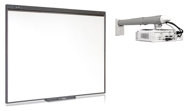Интерактивная система 77 SmartBoard 480 + V30 4:3 инфракрасная USB