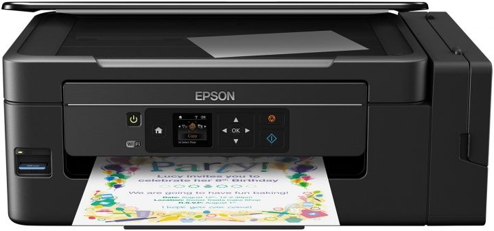 МФУ струйный Epson L3070 (C11CF47405) черный