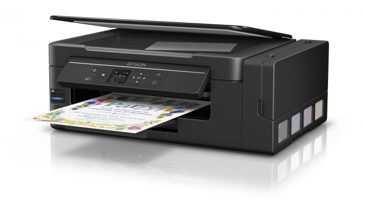 МФУ струйный Epson L3070 (C11CF47405) черный