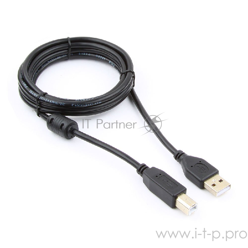 Кабель USB2.0 соединительный USB A-B Gembird CCF-USB2-AMBM-6 (1.8м)
