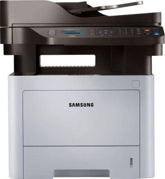 МФУ лазерный Samsung SL-M3870FD/XEV A4 Duplex белый