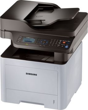 МФУ лазерный Samsung SL-M3870FD/XEV A4 Duplex белый