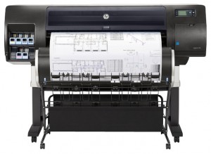 Плоттер струйный HP Production Designjet T7200