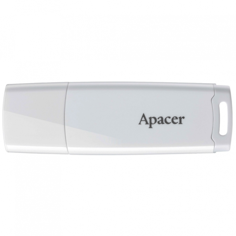 64GB Apacer AH336 USB Flash AP64GAH336W-1 USB 2.0, White, RTL