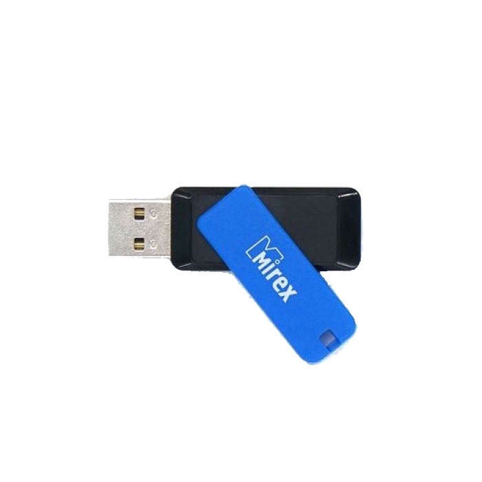 Флеш накопитель 32GB Mirex City, USB 2.0, Синий