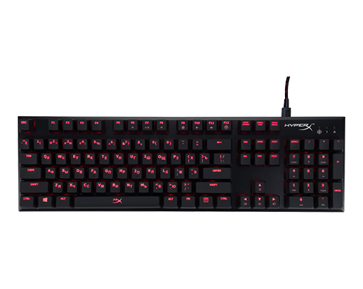 Клавиатура HyperX Alloy FPS (Cherry MX Brown) USB, Black, игровая