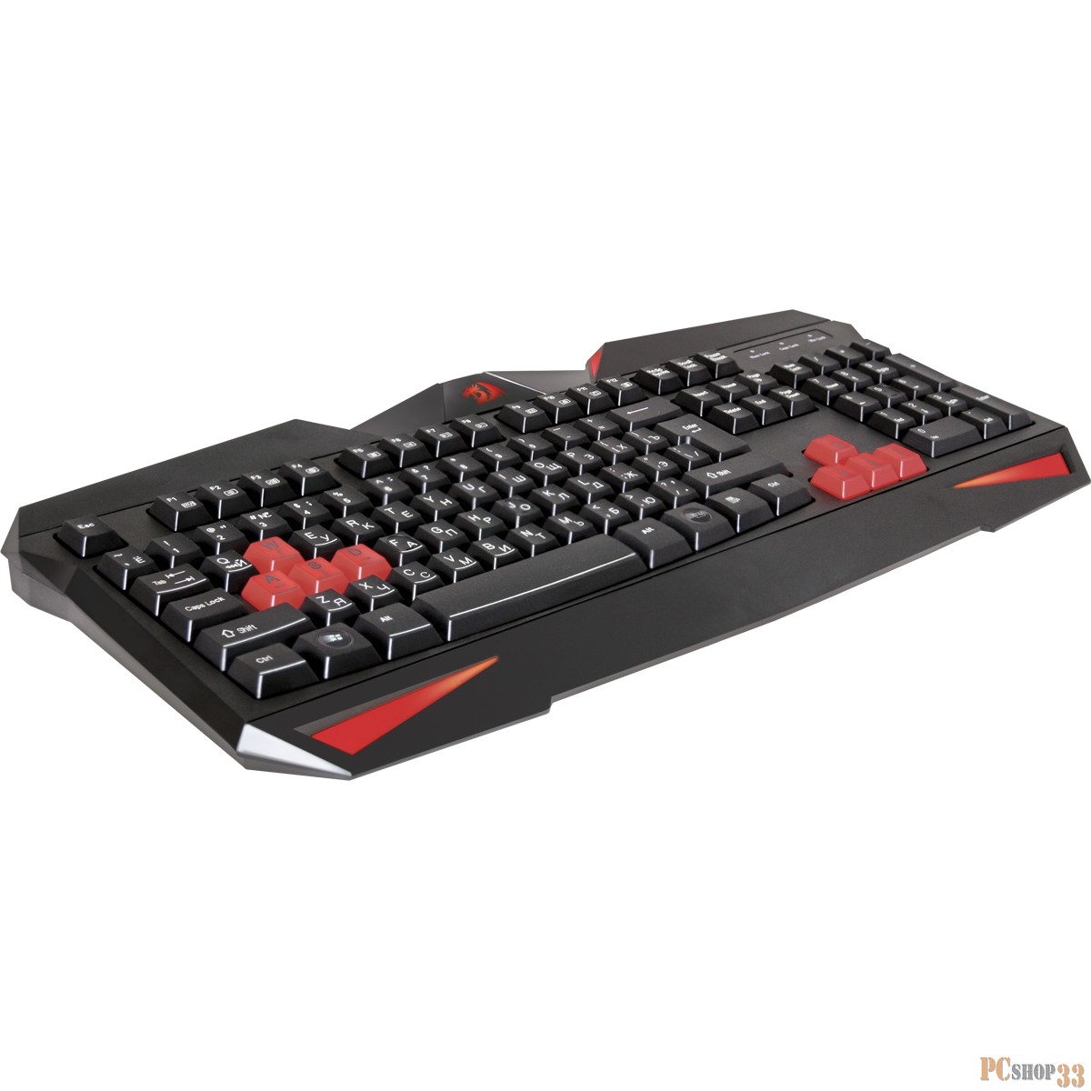 Клавиатура Redragon Xenica,черный, начального уровня