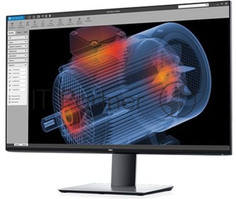 Монитор 32 Dell U3219Q Black IPS, LED, 3840x2160, 5ms, 300 cd/m2, DCR 1300:1, DP, HDMI, USBhub, HAS