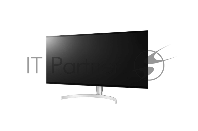 Монитор 34 LG 34WK95U-W WHITE IPS, 5120x2160, 5ms, 450 cd/m2, 1200:1 (Mega DCR), HDMI*2, DP,USB,TBT3, 5Wx2, Headph.Out, HAS, vesa