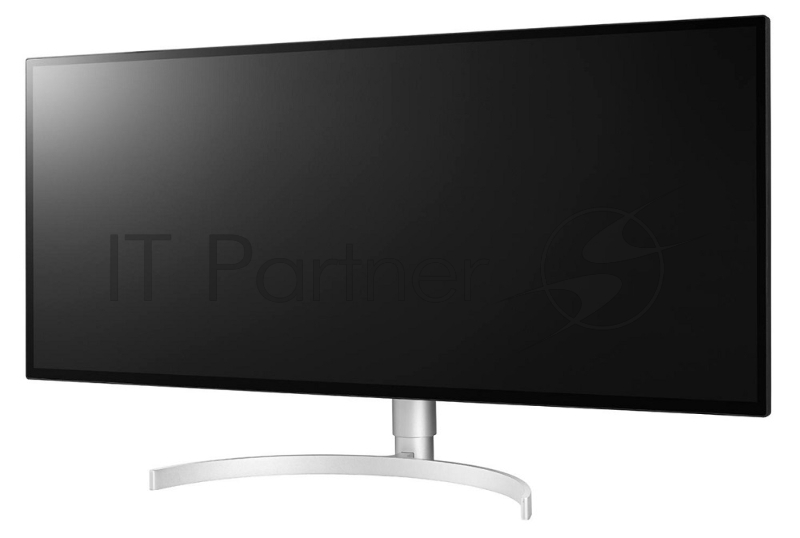 Монитор 34 LG 34WK95U-W WHITE IPS, 5120x2160, 5ms, 450 cd/m2, 1200:1 (Mega DCR), HDMI*2, DP,USB,TBT3, 5Wx2, Headph.Out, HAS, vesa