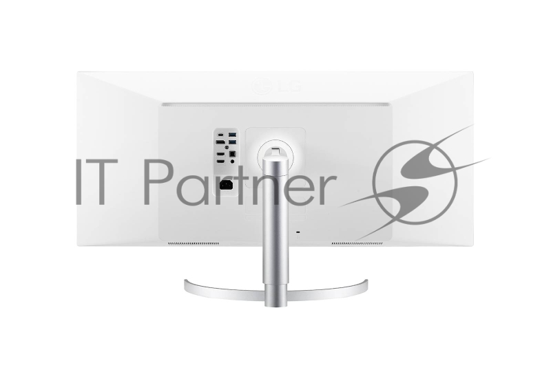 Монитор 34 LG 34WK95U-W WHITE IPS, 5120x2160, 5ms, 450 cd/m2, 1200:1 (Mega DCR), HDMI*2, DP,USB,TBT3, 5Wx2, Headph.Out, HAS, vesa