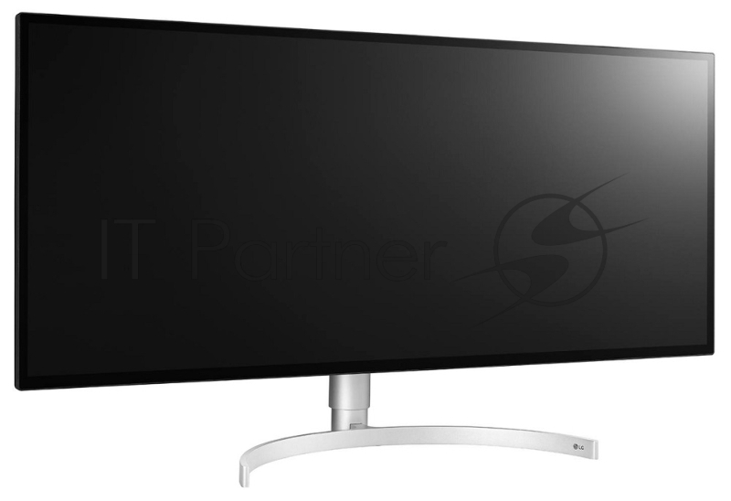 Монитор 34 LG 34WK95U-W WHITE IPS, 5120x2160, 5ms, 450 cd/m2, 1200:1 (Mega DCR), HDMI*2, DP,USB,TBT3, 5Wx2, Headph.Out, HAS, vesa
