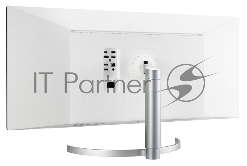 Монитор 34 LG 34WK95U-W WHITE IPS, 5120x2160, 5ms, 450 cd/m2, 1200:1 (Mega DCR), HDMI*2, DP,USB,TBT3, 5Wx2, Headph.Out, HAS, vesa