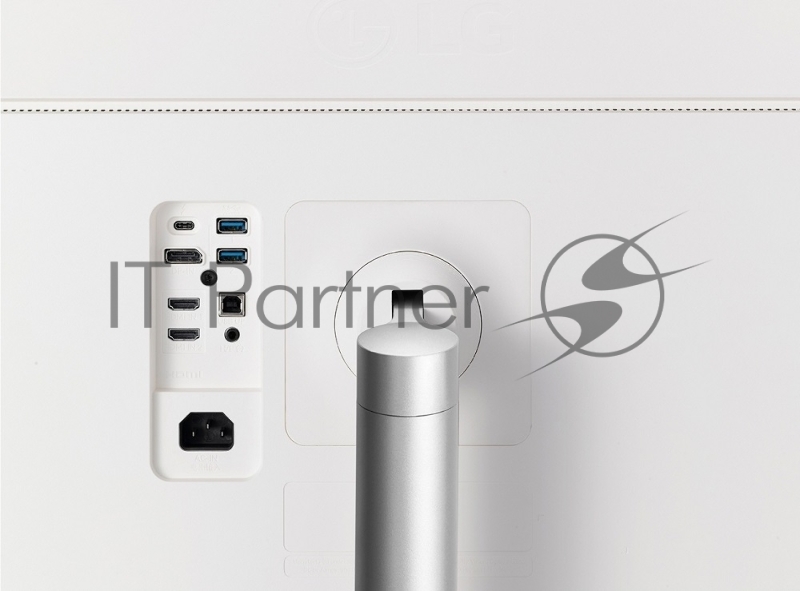 Монитор 34 LG 34WK95U-W WHITE IPS, 5120x2160, 5ms, 450 cd/m2, 1200:1 (Mega DCR), HDMI*2, DP,USB,TBT3, 5Wx2, Headph.Out, HAS, vesa