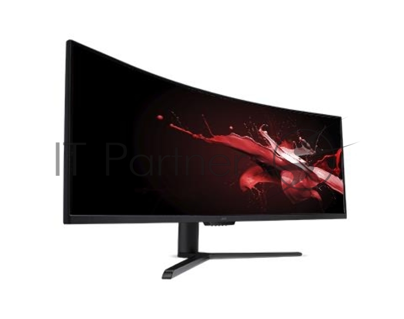 Монитор Acer 49 Nitro EI491CRPbmiiipx VA 3840x1080 120Hz FreeSync 2 400cd/m2 32:9