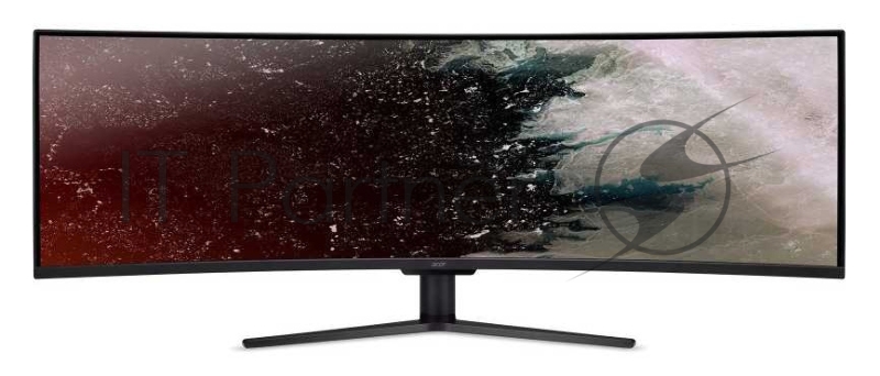 Монитор Acer 49 Nitro EI491CRPbmiiipx VA 3840x1080 120Hz FreeSync 2 400cd/m2 32:9