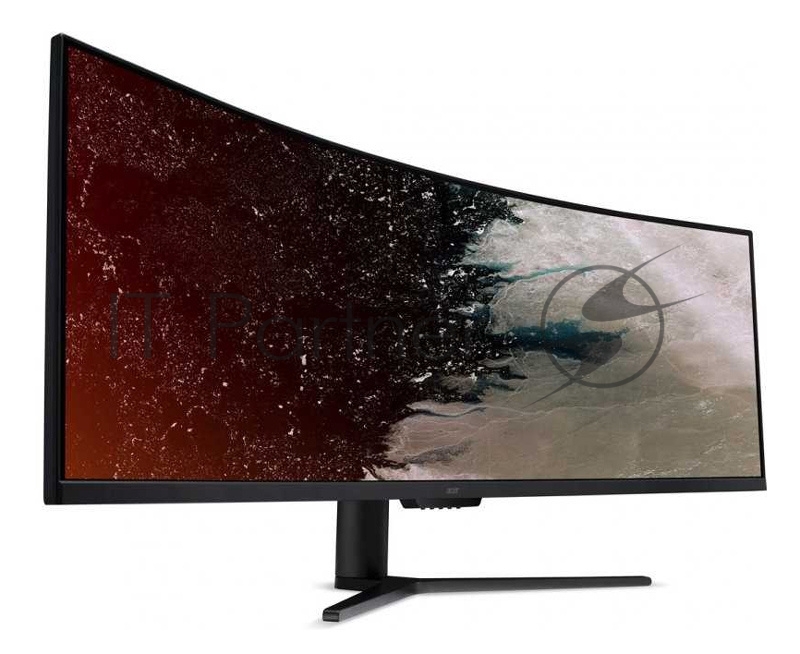 Монитор Acer 49 Nitro EI491CRPbmiiipx VA 3840x1080 120Hz FreeSync 2 400cd/m2 32:9