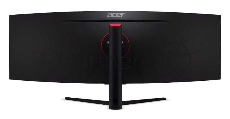 Монитор Acer 49 Nitro EI491CRPbmiiipx VA 3840x1080 120Hz FreeSync 2 400cd/m2 32:9