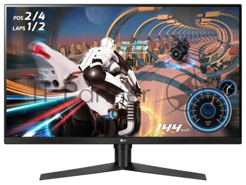 Монитор LG 31.5 Gaming 32GK650F-B черный VA LED 5ms 16:9 HDMI матовая HAS Pivot 3000:1 350cd 178гр/