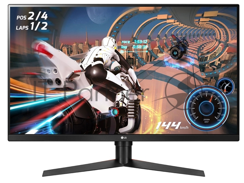 Монитор LG 31.5 Gaming 32GK650F-B черный VA LED 5ms 16:9 HDMI матовая HAS Pivot 3000:1 350cd 178гр/