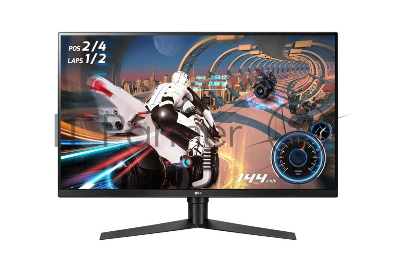 Монитор LG 31.5 Gaming 32GK650F-B черный VA LED 5ms 16:9 HDMI матовая HAS Pivot 3000:1 350cd 178гр/