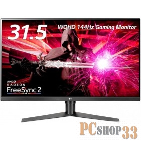 Монитор LG 31.5 Gaming 32GK850F-B черный/красный VA LED 5ms 16:9 HDMI матовая HAS Pivot 3000:1 400cd 178гр/178гр 2560x1440 DisplayPort QHD USB 8.5кг