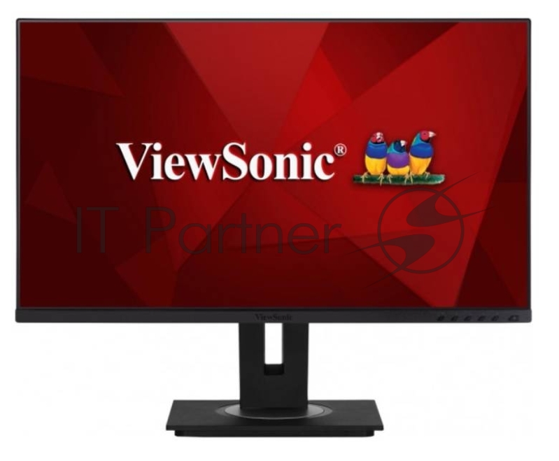Монитор 27 ViewSonic VG2755-2K Black AH-IPS,2560x1440, 5ms, 350 cd/m2, 1000:1,HDMI, DP, USB, 2Wx2, USBhub,HAS, Pivot, vesa